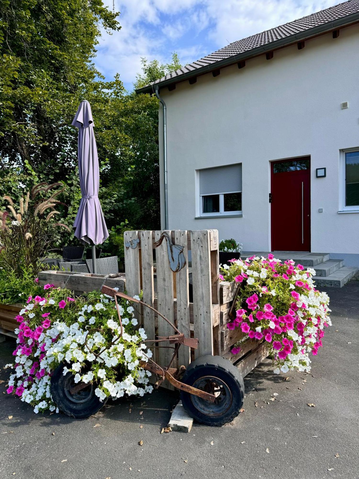 Ferienwohnungen Frank Segnitz Exteriér fotografie